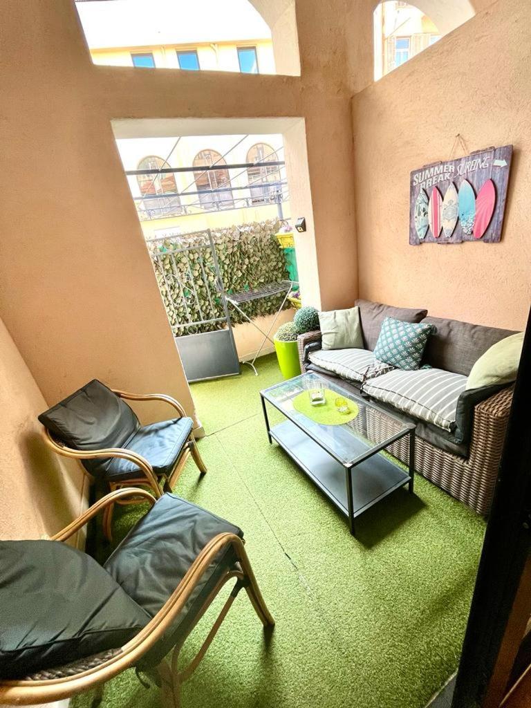 Duplex Patio Wilson Lägenhet Nice Exteriör bild